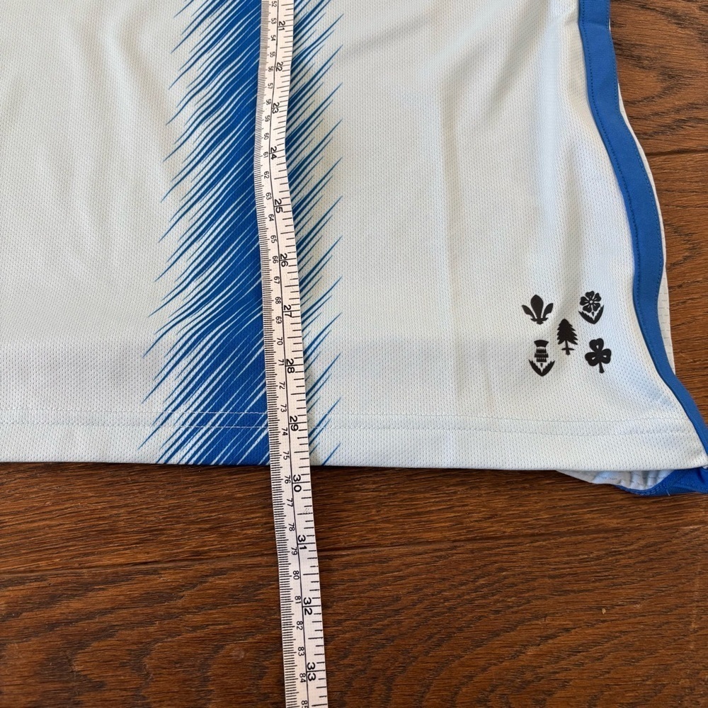 NWT Adidas CF Montreal Light Blue 2024/2025 La Main Away Jersey - Picture 13 of 13
